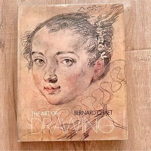 The Art of Drawing by Bernard Chaet -  Paperback 1970 1st Edition -- Illustrated
